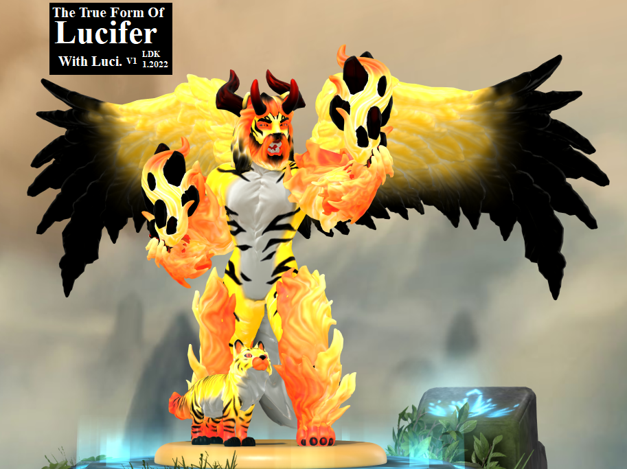 The True Form Of Lucifer by lorddolzakhyron on DeviantArt