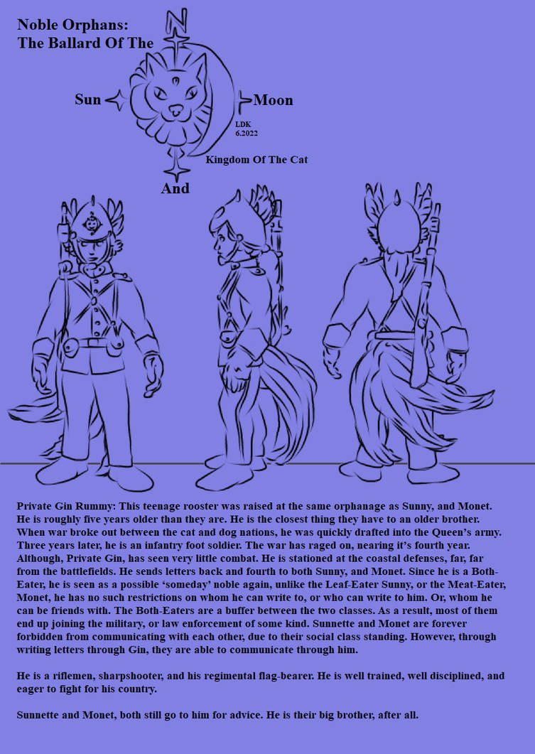 Private Gin Rummy Character Concept Art A V1 6.202 by lorddolzakhyron ...