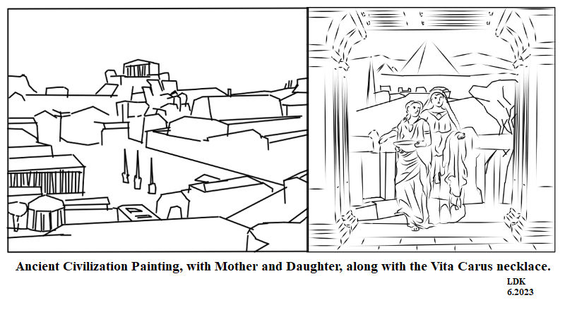 Ancient Civilization Painting Sketch 1 A V1 2023 by lorddolzakhyron on ...