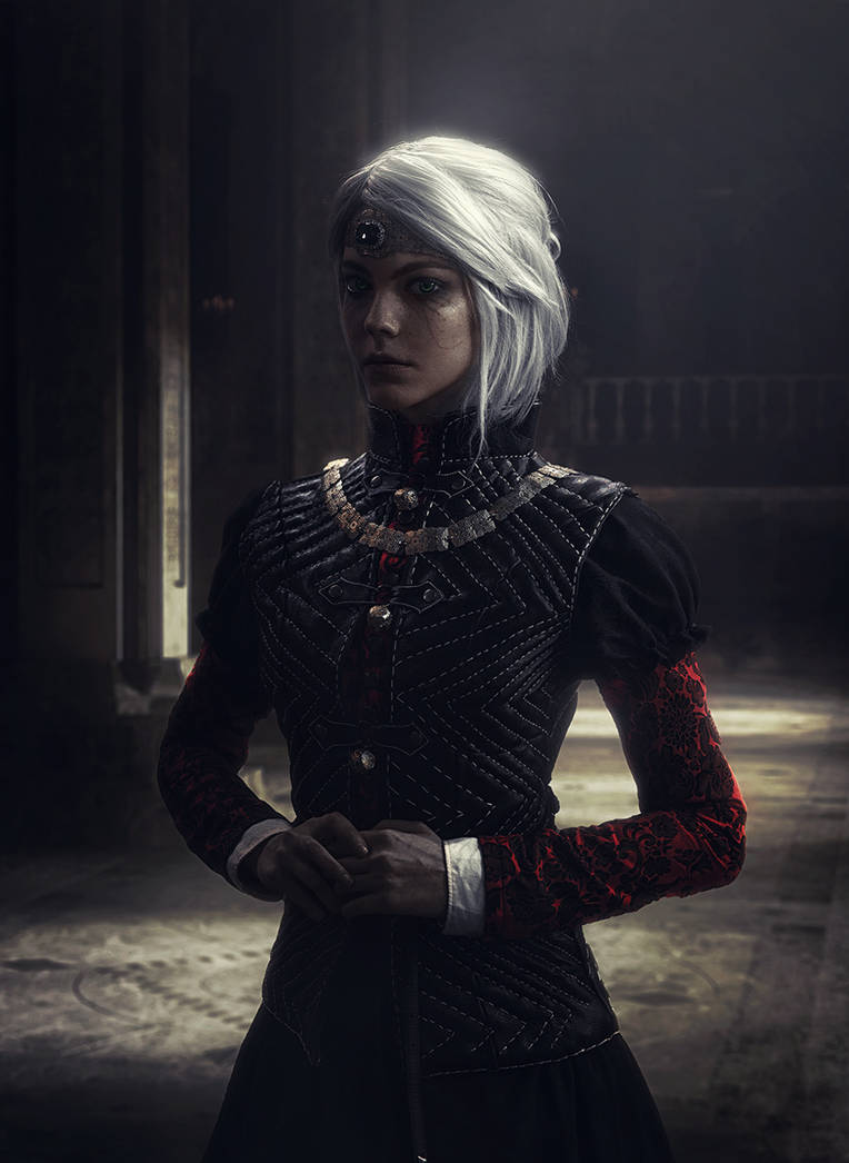 Ciri by Akunohako on DeviantArt