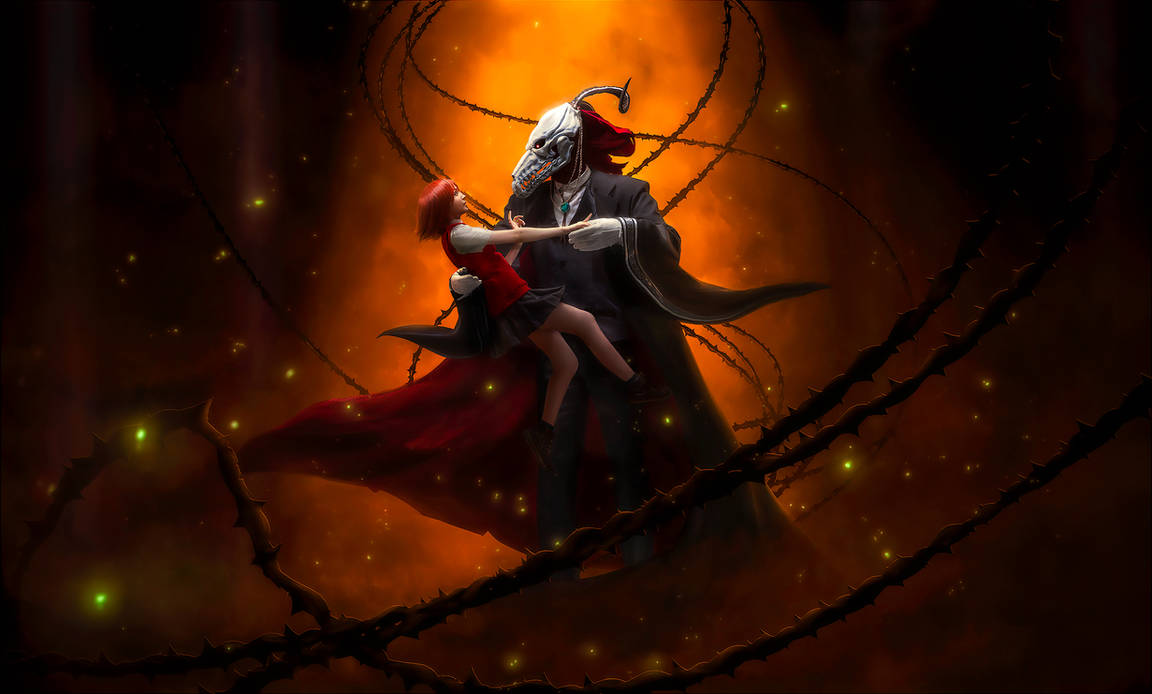 The Ancient Magus Bride By Akunohako On DeviantArt the-ancient-magus-bride-by-akunohako-on-deviantart