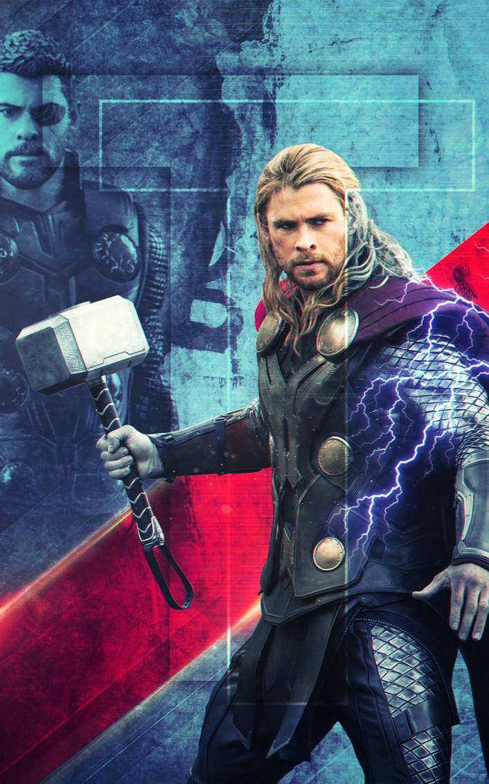 Thor - HD Wallpaper by Achu17 on DeviantArt