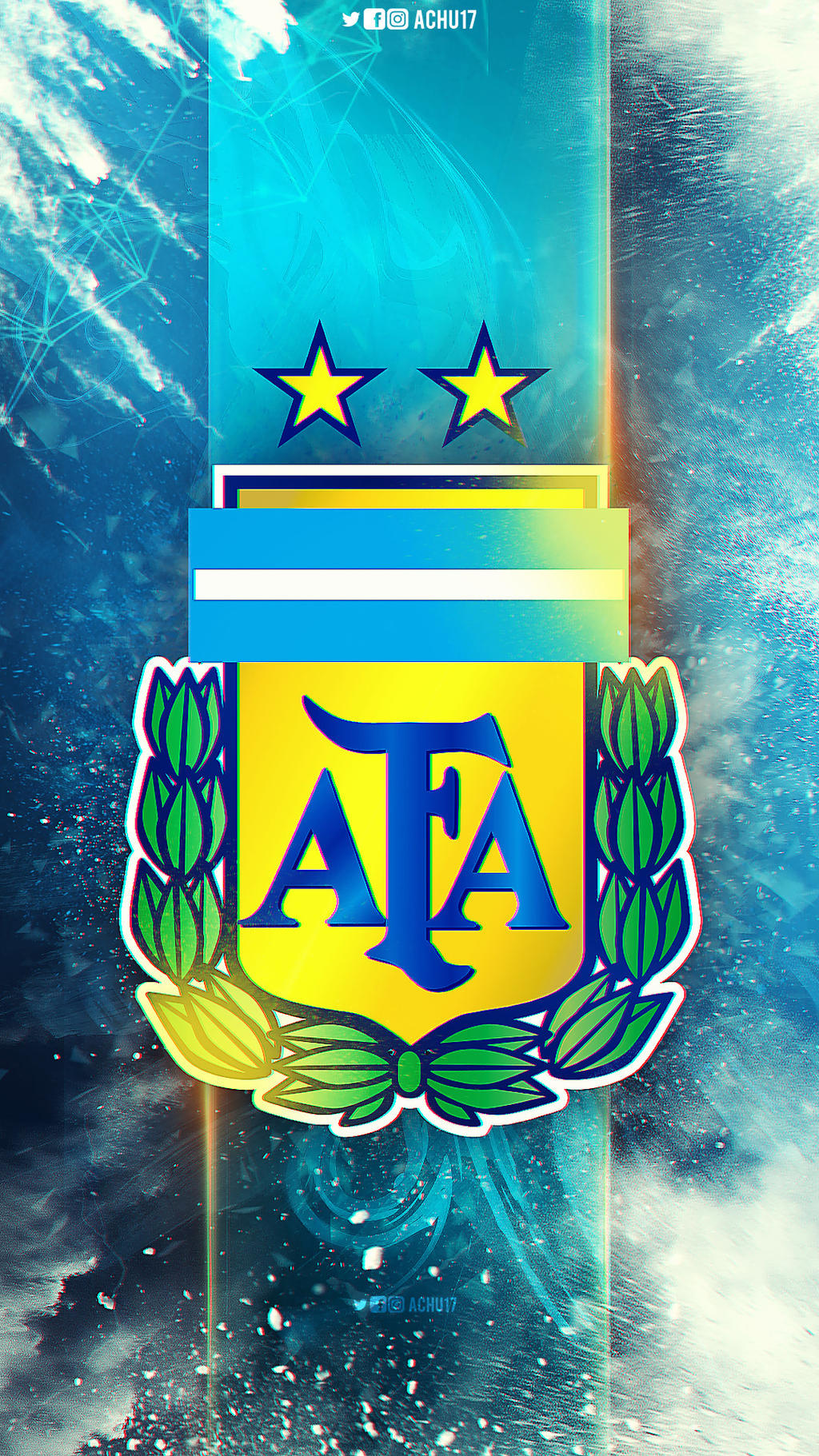 Argentina - Logo by Achu17 on DeviantArt