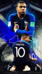 Kylian Mbappe - France Wallpaper