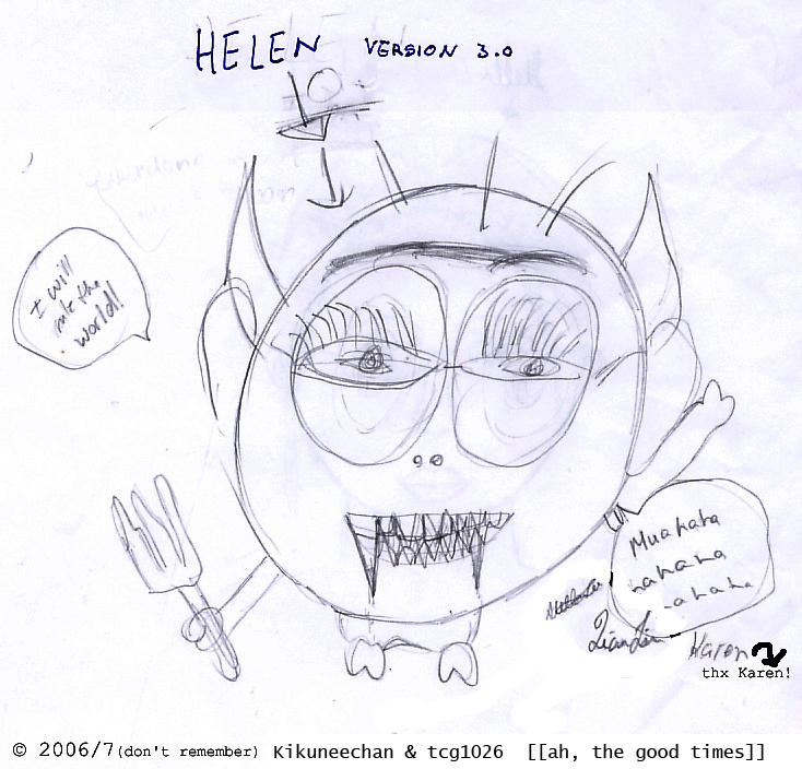 Deviantart Randomstuff3000 Helen helen version 3.0 by Kikuneechan on DeviantArt