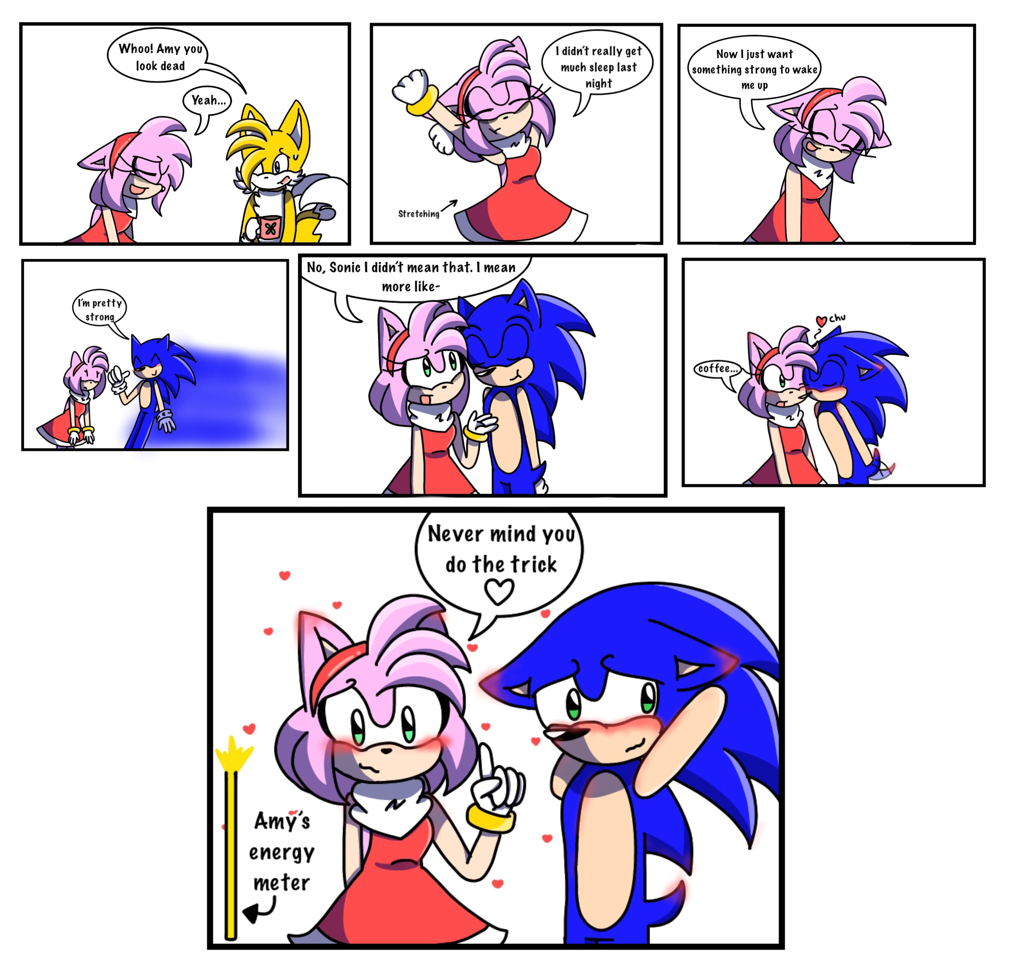 Strong  Sonamy Comic by PinkyDoggy83 on DeviantArt