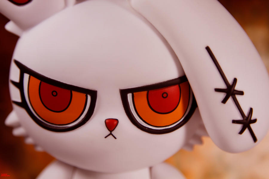 Bloody Bunny by twohand on DeviantArt
