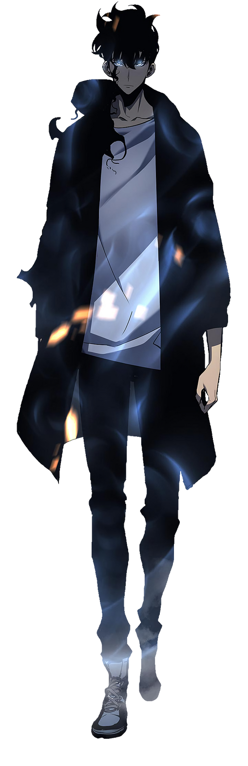 Sung JinWoo's arrival at Jeju Island by SoloRendering on DeviantArt