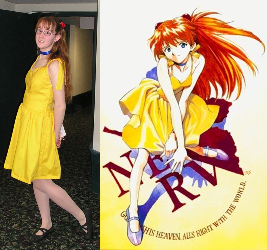 Cosplay Asuka