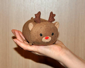 Roll Plush Reindeer