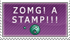 Zomg a Stamp by CU441ES