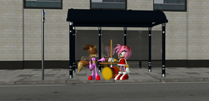 Jose Ramiro Deviantart Sonic Sonic, Amy and Sonette by Jose-Ramiro on DeviantArt