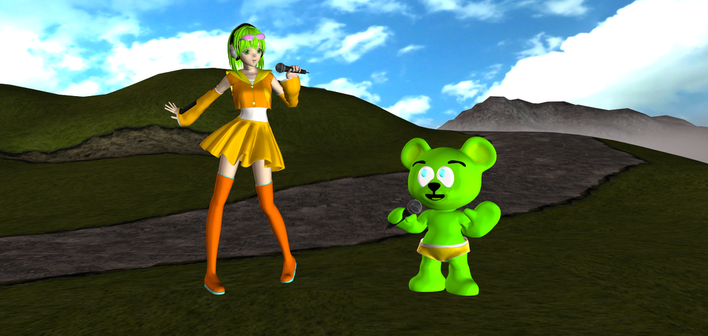 Widescreen Image Of The Gummy Bear Song by cortnerone on DeviantArt