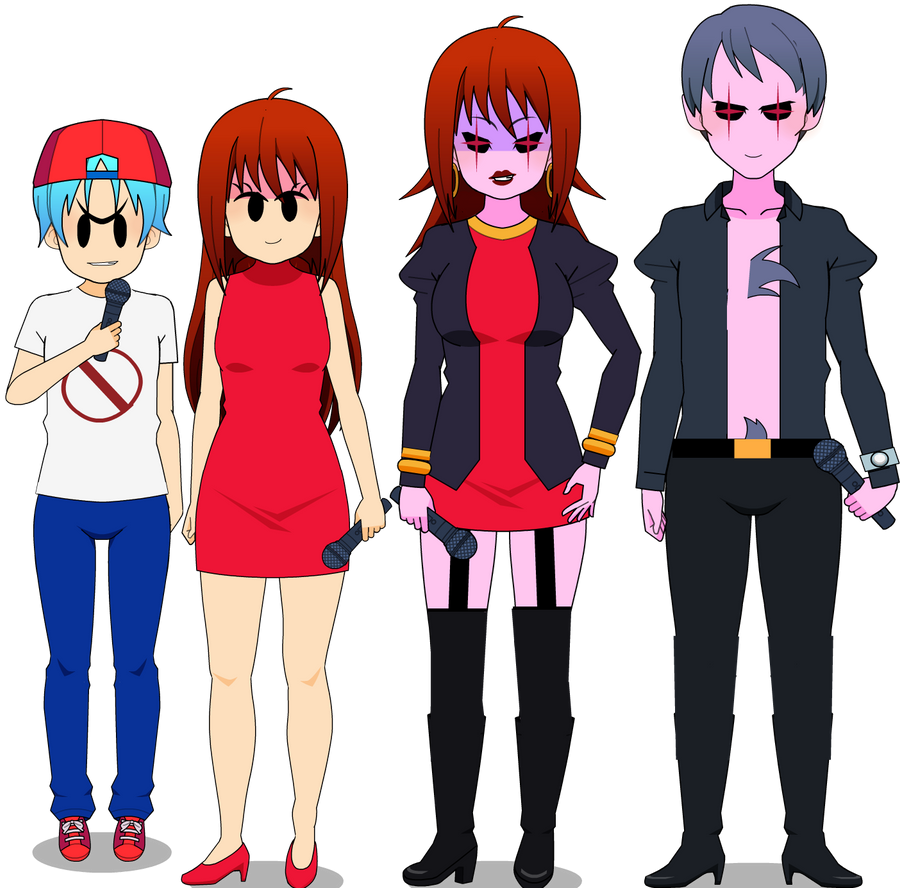 FNF Cast by TheEmoBimbo on DeviantArt