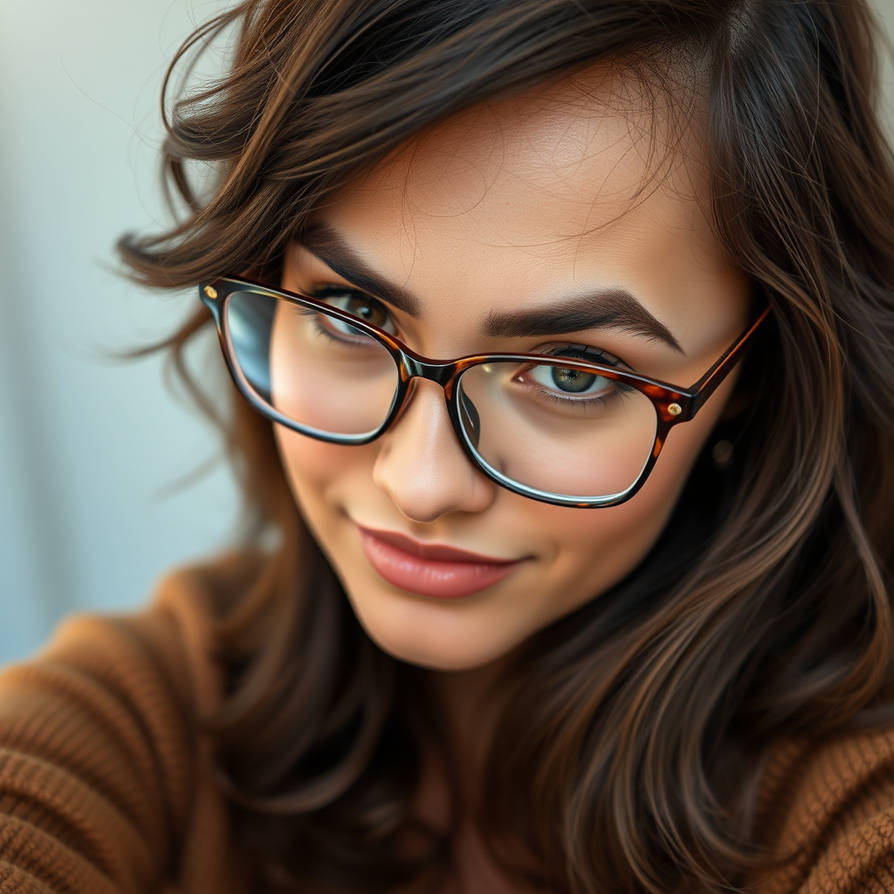 Generate a photorealistic, cinematic selfie by dexdesign2002 on DeviantArt