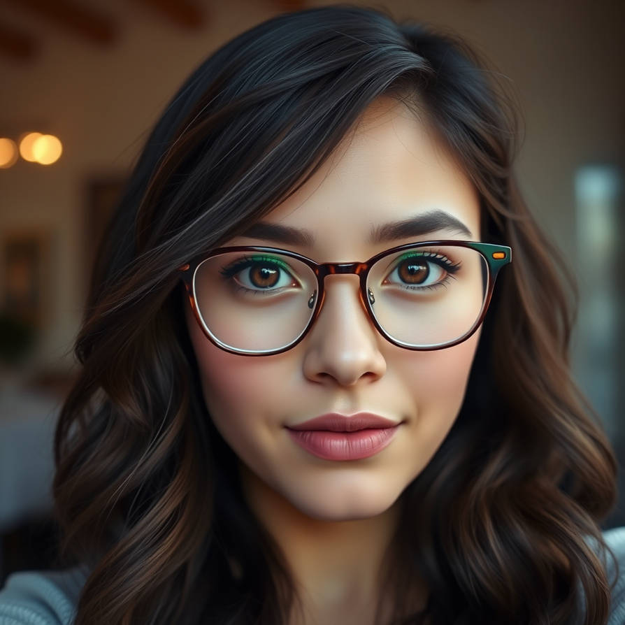 Generate a photorealistic, cinematic selfie by dexdesign2002 on DeviantArt