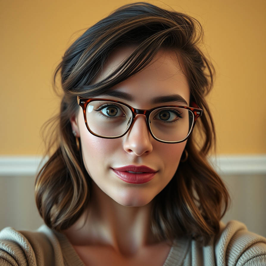 Generate a photorealistic, cinematic selfie by dexdesign2002 on DeviantArt