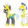 Female Guard Ponies