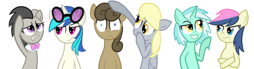 Background Six Mane Switch