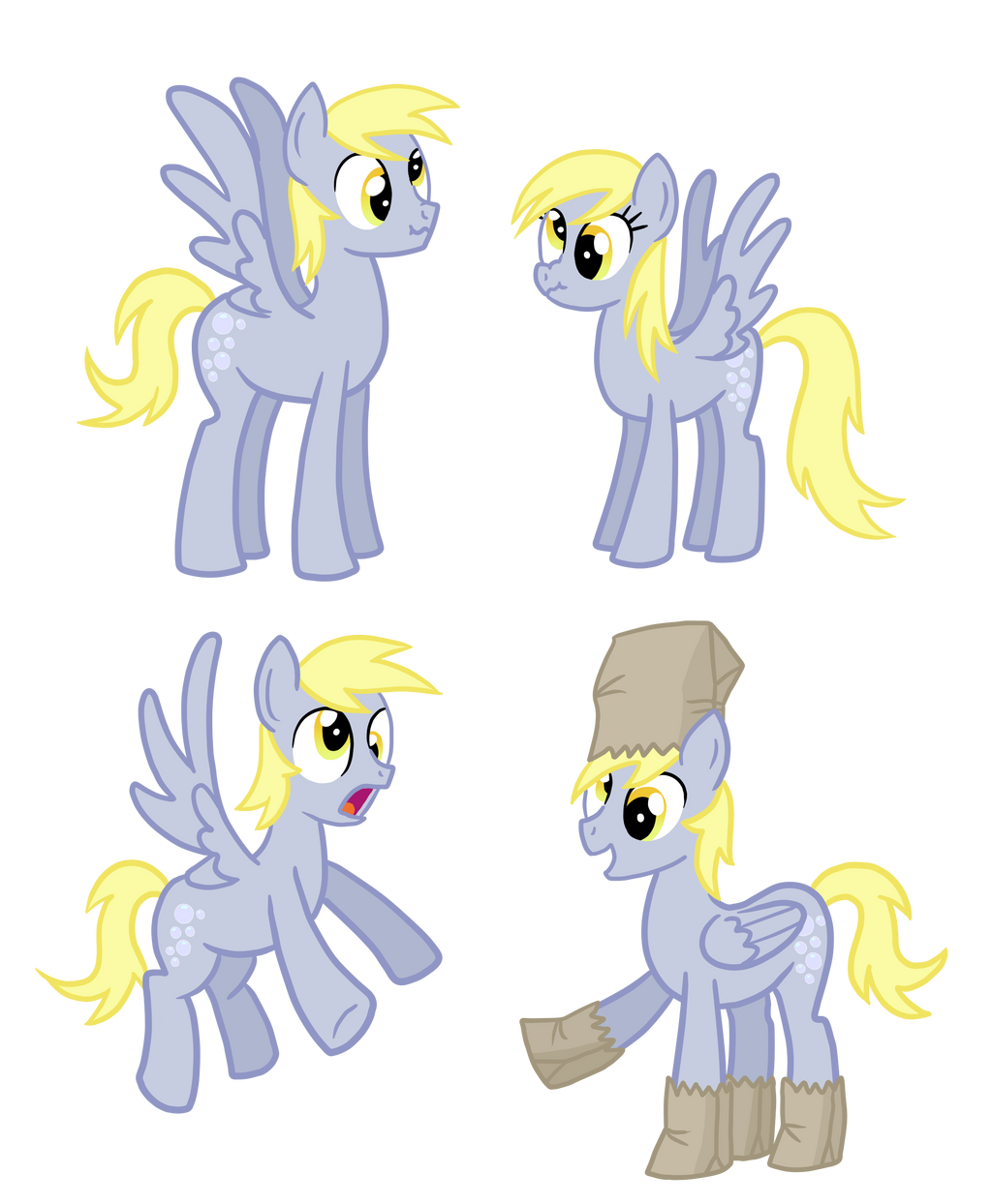 Gender-swap Derpy