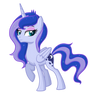 Equestria Girls Luna Pony Version