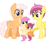 Scootaloo's Family