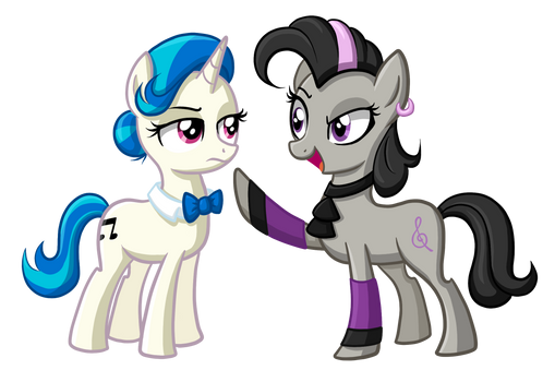 Vinyl and Octavia