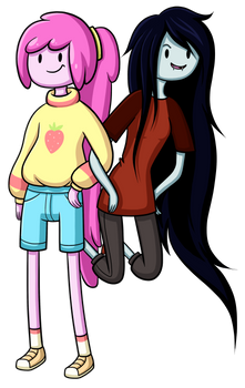 PB and Marcy