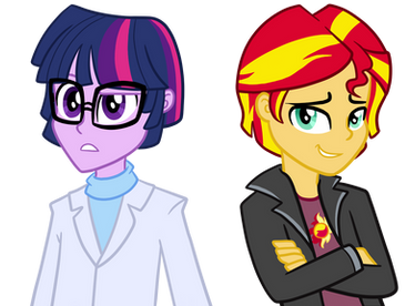 Twilight and Sunset Genderswap