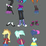 Equestria Girls Outfit Ideas