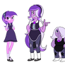Double Amethyst Fusion