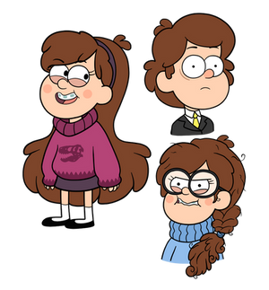 Mabel and Dipper