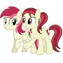 Roseluck and Rose Heart