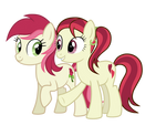 Roseluck and Rose Heart