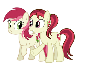 Roseluck and Rose Heart