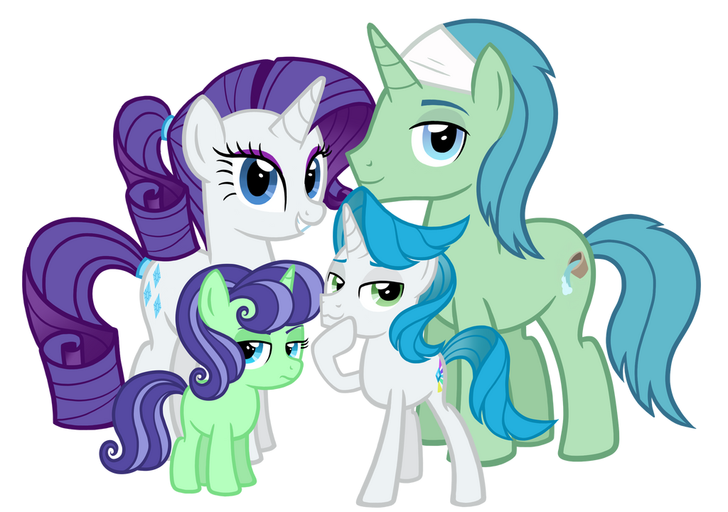 Mlp Rarity's Family Rarity Family Next Gen AU by TheCheeseburger on DeviantArt