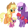 Applejack Family Next Gen AU