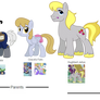 Derpy's Parents and Siblings