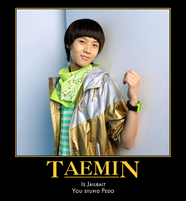 Taemin Jailbait