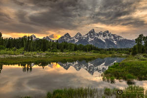 Schwabacher Sunset 5884 by pesterle