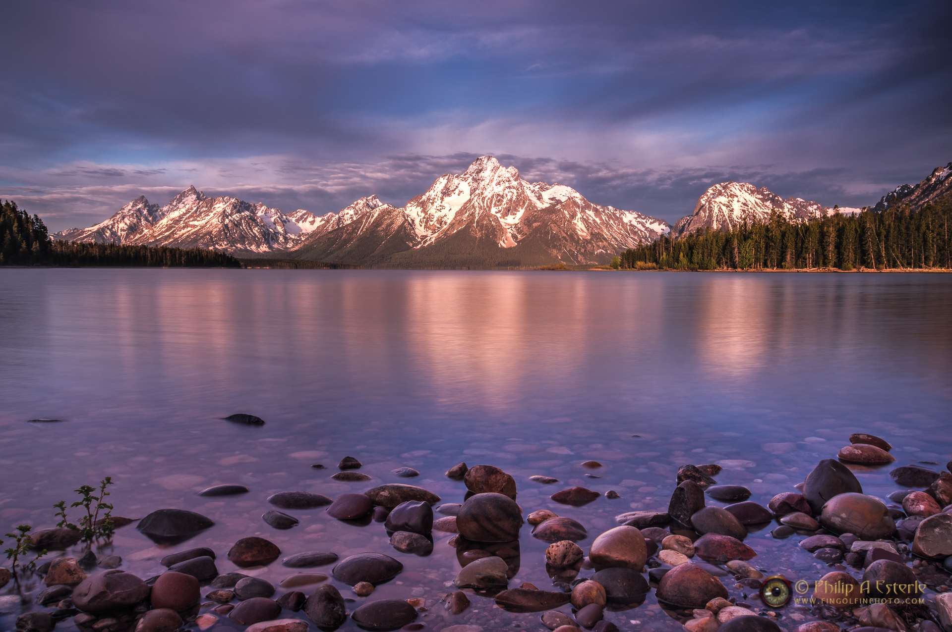 Colter Bay Sunrise 5347