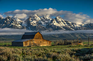 Teton Sunrise 2170 by pesterle