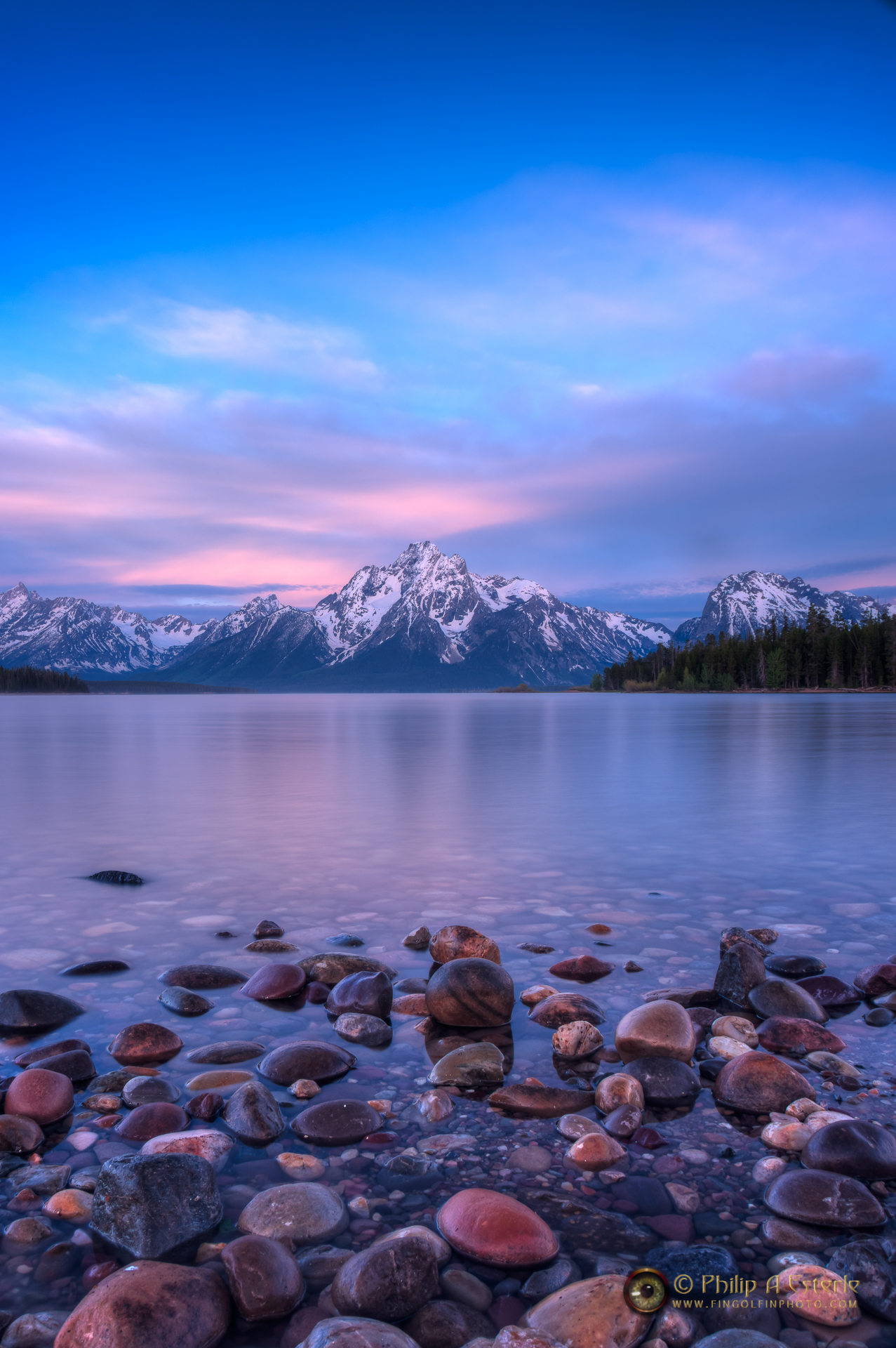 Dawn at Colter Bay