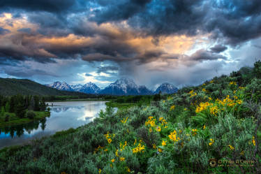 Storm at Oxbow Bend 2429