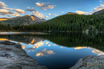 Bear Lake Sunset 6417