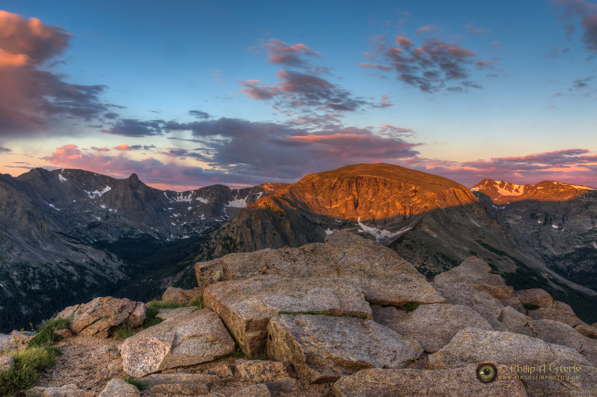 Trail Ridge Sunrise 7072