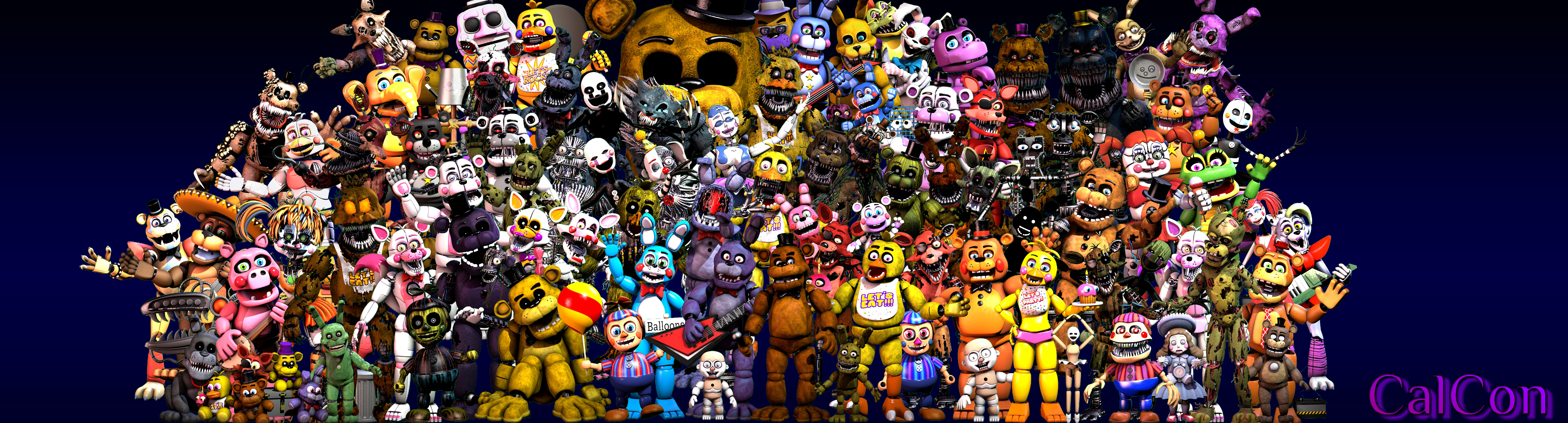 Ultimate Fanverse Custom Night by Dudebromanguyperson on DeviantArt