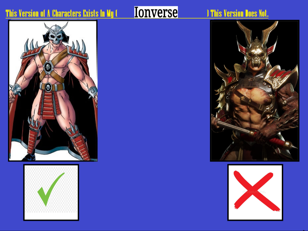Midway Shao Kahn & Goro vs NRS Shao Kahn & Goro: Which wins and best  character developments? : r/MortalKombat