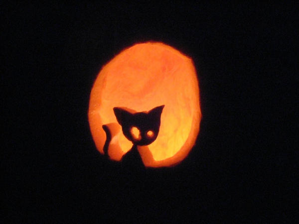 Kitty Pumpkin