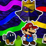 Paper Mario The Origami King Art